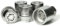 UKB4C Anti Theft Locking Wheel Nut Set fits Ford Fiesta Mk7 2008> Thatcham Approved