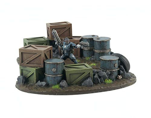 War-Torn City – Street Blockades 28mm/Heroic Scale Terrain