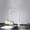 grifos de cocina fregaderogrifo cocina grifo de cocina grifo fregdero cocina grifo extraible cocina fregadero acero inoxidable-B2 blanco