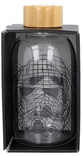 Stor Star Wars Young Bouteille en verre pour adulte 620 ml Multicolore