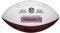 WILSON NFL Live Team Autograph Football-Washington