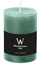 Wiedemann Marble Rustik Kerzen, Stumpenkerzen, Eukalyptus 100 x Ø 68 mm