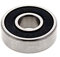 sparefixd Rodamiento de tambor 608 2RS para secadora Indesit