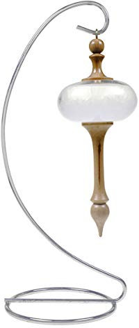 Storm Glass Cristal Medidor Tormenta Candil Adorno Decorativo y Funcional