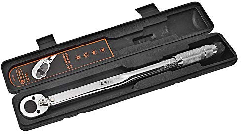 TACTIX Drehmomentschlüssel 1/2 Zoll 28-207 Nm Stecknüsse Knarre Ratsche