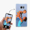 Handyhülle für Samsung Galaxy S7 Hülle aus Silikon selbst gestalten - selbst gestaltet/personalisiert - Deine Hülle Dein Design - Personalisieren Bedrucken mit eigenem Bild Motiv