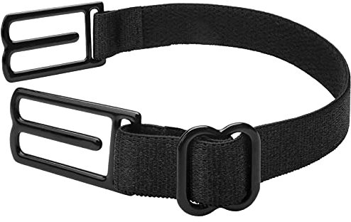 GRIP&BENDER Maskenhalter (4 Stück Extra Kurz) elastische Maskenhalterung mit Metallhaken zur Entlastung der Ohren über Nacken und Hinterkopf, Rutschfeste Maskenverlängerung