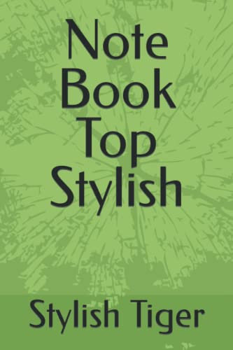 Note Book Top Stylish