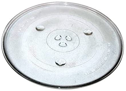 GC GLOBALCOMMERCE Plat pivotant pour four à micro-ondes universel diamètre 31,5 cm surélevé