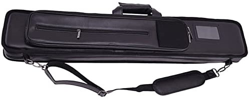 YBXZ Valigetta Porta Stecche, Valigetta per Stecche da Biliardo, Custodia per Stecca da Snooker, Custodia Morbida, Portatile, Leggera (Color : Black)