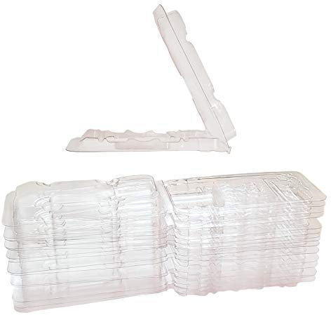 15PCS Computer CPU Case Tray Packaging Clamshell per AMD 938 940 AM2 AM3 AM3 FM1 2 CPU Holder Protector (15pcs Shell fit AMD)