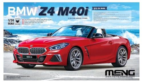 MENG 913464 1/24 BMW Z4 M40i, Unlackiert