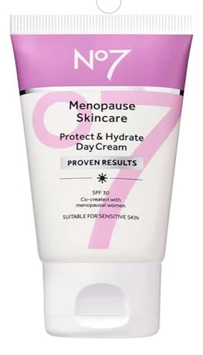 No7 Menopause Skincare Protect & Hydrate Day Cream spf30 - 50ml - (pack of 1)