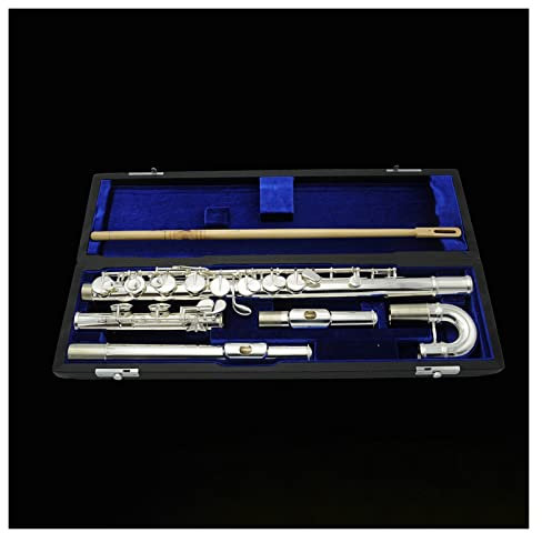 Flöte Musikinstrument Altflöte Spielende Anfänger Geeignet Für G-Ton Versilberte Flöte Einsteiger Querflöten