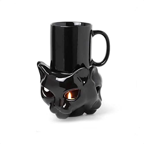 Alchemy Tassenwärmer Cat Schwarz/Weiß