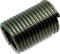 100x StarCoil Gewinde Reparatur Einsatz Gewindereparatur M3 M4 M5 M6 M8 M10 M12 Gewindeeinsatz Helicoil 100 Stück Edelstahl Innengewinde Drahtgewinde rostfrei (M4x0,7x2.5D)