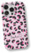 iCaseDesigner Animal Print Phone Case Compatible with iPhone 14. 11. Pink Leopard