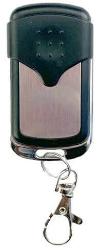 Allotech Télécommande Domotique pour Portail Et Porte De Garage 4 Canaux 433 MHz Compatible avec Motorlift Liftmaster Wayne Dalton Et Chamberlain