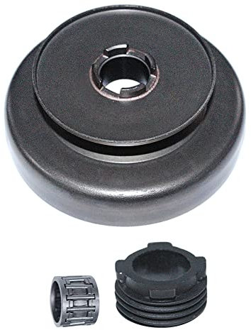 Gubeter Kit Cuscinetto Coperchio pignone Frizione, per Motosega per Husqvarna 61 268 272 272Xp, 503650901