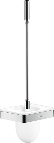 hansgrohe AXOR Universal Accessories WC-Bürstenhalter Wandmontage, 42835800, Farbe: Edelstahl Optic
