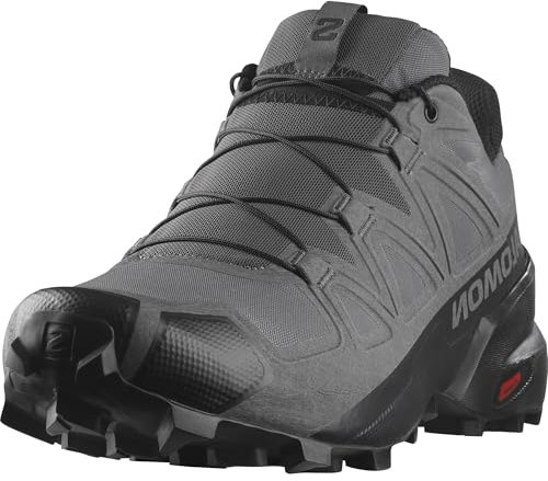 Salomon Herren Speedcross Hiking Shoe, Magnet/Black/Magnet, 49 1/3 EU