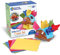 Learning Resources Spike The Fine Motor Hedgehog Stofftücher-Spender, Stofftücher-Spender-Spielzeug, ab 18 Monaten, Lernspielzeug, Baby-Spielzeug, feinmotorisches Geschick, Montessori-Spielzeug