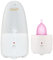 Máquina Limpiadora de Esterilizador de Vapor de Copa Menstrual, Vaporizador de Copa Menstrual Vaporizador de Copa Menstrual Apagado Automático Limpiador de Disco de Período Lave (Enchufe de la UE)