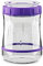 Kefirko Sourdough Fermenter, Glass Jar, Measuring Spoon, Fermentation Clock & Instruction Book, 900ml (Violet, 900 ml)