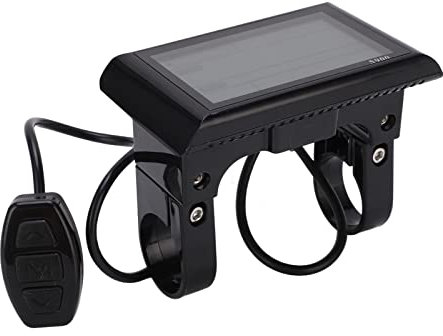 Elektro-Bike LCD Display Panel - S900 Steuergerät für 36V und 48V E-Bikes, wasserdicht und multifunktional