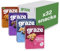 Graze - Sweet Snacks Bundle of Oat Boost Bars - Made With Whole Oats and Natural Flavours - 8x4 snack bars - Total of 32 snacks
