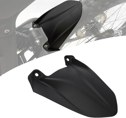 Motorrad Schutzblech Hinten,Motorrad Hinten Kotflügel Protector Verdicken Gummi Elektrische Dirt Bike Kotflügel Kotflügel für Talaria Sting MX3/MX4/MX5