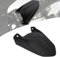 Motorrad Schutzblech Hinten,Motorrad Hinten Kotflügel Protector Verdicken Gummi Elektrische Dirt Bike Kotflügel Kotflügel für Talaria Sting MX3/MX4/MX5