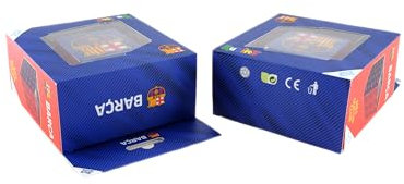 Eleven Force 16362 Rubik FC Barcelona, Blau/Rot, Grande