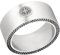 s.Oliver Ring Edelstahl Herren Ringe, Silber, Kompass, Kommt in Schmuck Geschenk Box, 2037999