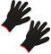 Yeselino Nylon-Handschuhe für Gitarre, Bass, Musikinstrumente, Übungshandabdeckung für E-Gitarre, 2 Stück