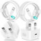 2Pack USB C Charger for iPhone 16 15 Pro Max,[Apple MFi Certified]20W Fast Charger Plug with USB C to Type C Cable 2M/3M for iPhone 16 15 Plus/16 15 Pro/iPad Pro 12.9/11 iPad Air,UK Wall Power Adapte