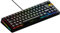 Glorious Gaming GMMK 3 HE: Tastatur mit Rapid Trigger, 8k-Abrufrate, MX-/HE-Schalter, Hot-Swap 65 % Tastatur, modulares Dichtungssystem, Doubleshot-PBT-Tastenkappen, Deutsche QWERTZ - Schwarz