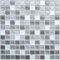 HyFanStr 3D Fliesenaufkleber Küche, Selbstklebende 3D Mosaik Fliesenaufkleber Bad Wasserdicht Fliesendekor Aufkleber 20X30cm