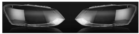 Scheinwerferabdeckungen Für VW Für Polo 2011-2013 Auto Front Scheinwerfer Abdeckung Scheinwerfer Transparent Glas Lampenschirm Lampe Shell Objektiv Abdeckung Scheinwerfergläser(Left and Right)