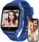 Orologio Smartwatch Bambini GPS 4G con WiFi Videochiamata SOS Orologio Telefono Sveglia Contapassi Modalità Classe Chat Vocale 7 Giochi di Intelligenza Regalo per Ragazzi e Ragazze Smart Watch