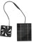 2w Solaire Pet Ventilateur D'Échappement, Ventilation D'Échappement Solaire Ventilateur De Plafond Solaire Outdoor Greenhouse Hangar Dissipation De Chaleur Outil