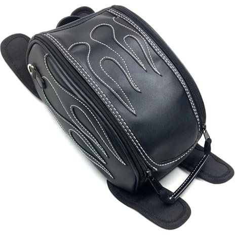 Motorrad Pannier Universal Motorrad Tankrucksack Satteltasche Passend Für Sportster XL 883 XL1200 XL883 XL 1200 Motorradgepäck