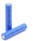 HUBATS 2PCS 14650 1200mAh 3.7v Batteria per Torcia Elettrica Mini Ventilatori Rasoio Elettrico