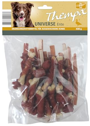 Thempa Universe Mixpack Kausnacks für Hunde aus Ente 400g