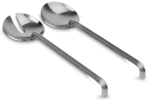 Sagaform Estelle Salatbesteck aus Edelstahl, 21,5cm, 5018427