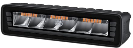 HELLA 1FB 358 236-211 Lightbar - Black Magic Edgeless Pro 7 Mini - 12-24V