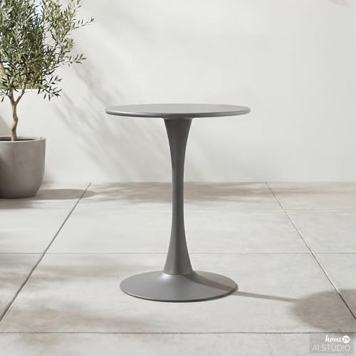 home24 Gartentisch Metall 60 x 60 x 75 cm