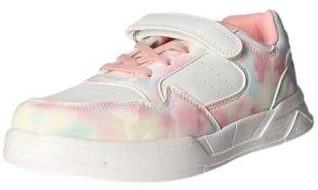 Sneakers Slipper/Kletthalbschuh (Casual) QXL313-2-WH