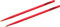 Zildjian 5A Hickory Drumsticks - Wood Acorn Tip - Neon Pink