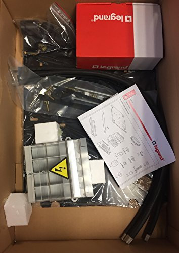 Legrand 009545 - Platine branchement EDF tarif Jaune 60.130 A